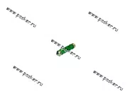 Предохранитель цилиндрический ЛЭТЗ 16A ПР112-200А|Код 25457