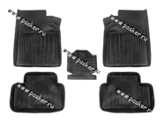 Коврики 2108-099,2114-15 резиновые AgateK|Код 25483