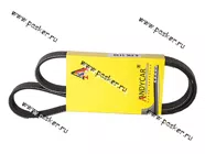 Ремень генератора Renault Logan LADA Largus без А/С с ГУР c 2010 ANDYCAR 6PK1130|Код 25498