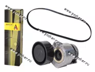 Ремень генератора+1 ролик Renault Logan LADA Largus  без А/С с ГУР ANDYCAR ANKD1130|Код 25499