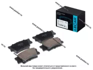 Колодки тормозные Toyota Camry 06- RAV 4 06- задние сист. Akebono LECAR LECAR000762201|Код 25525