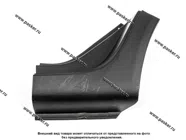 Кузов Ремчасть 1118 заднего крыла левая|Код 25530