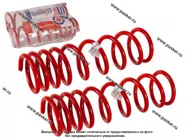 Пружина подвески 2101-07 ФОБОС передняя переменный шаг 25585 [упаковка 2 шт.]|Код 25585