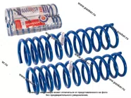 Пружина подвески 2108-099 2113-15 ФОБОС задняя переменный шаг 78560 [упаковка 2 шт.]|Код 25638