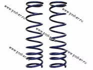 Пружина подвески 2111 ФОБОС задняя переменный шаг 78595 [упаковка 2 шт.]|Код 25640