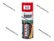 Краска термостойкая Красная матовая KUDO KU-5005 520мл аэрозольная|Код 25661