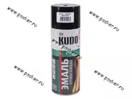Краска термостойкая Черная матовая KUDO KU-5002 520мл аэрозольная|Код 25662