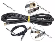 Шланг подкачки для грузовых авто 6+1м ANDYCAR|Код 25715