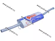 Глушитель 2112 ФОБОС закатной 25786|Код 25786