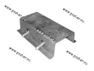 Кузов Ремонтная вставка переднего лонжерона 2101-07 с болтами|Код 25791