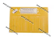 Набор Кольца маслобензостойкие 30 размеров 382шт (5C) 35016|Код 25838