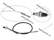 Трос газа ГАЗель Бизнес|Код 25892