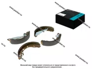 Колодки тормозные VW Polo 94- Polo Sedan 10- задние барабанные LECAR LECAR000236802|Код 25980