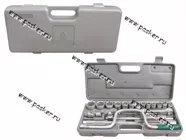 Инструмент НИЗ 19 предметов 1/2 кейс пластик №3а|Код 25995