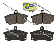 Колодки тормозные Волга 3110 Газель передние Transmaster|Код 260