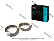Колодки тормозные VW Polo Sedan RUS 10- Skoda Rapid 12- задние барабанные LECAR LECAR000246802|Код 26015