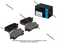 Колодки тормозные VW Tiguan 08- задние сист. TRW LECAR LECAR000882201|Код 26061