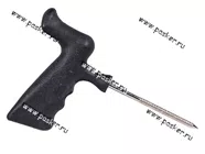 Шило для зачистки проколов с пистолетной ручкой 5мм HXT-11|Код 26074