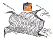 Сетка багажная напольная AIRLINE 75x75см 4 металл крюка AS-S-05|Код 26094