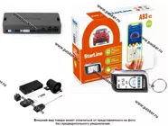 Автосигнализация StarLine A93 V2 ECO обратная связь автозапуск|Код 26120