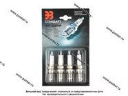 Свечи АУ-17ДВРМ 2108-10 16кл,Волга с резистором, медный электрод блистер|Код 26122