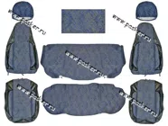 Чехлы 2109 жаккард/кожзам|Код 26180