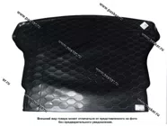 Коврик в багажник Hyundai Solaris 2 17- седан Kia Rio 4 FB 17- седан пластик Comfort|Код 26190