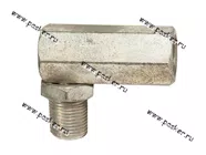 Обманка кислородного датчика угловая механическая под шестигранник|Код 26213