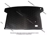 Коврик в багажник Kia Rio X-Line хэтчбек 4 FB 17- пластик Comfort|Код 26307