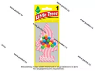 Ароматизатор LITTLE TREES Елочка бабл гам|Код 26401