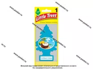 Ароматизатор LITTLE TREES Елочка карибский коктейль|Код 26403