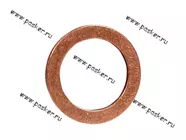 Прокладка сливной пробки поддона картера GM, Ford, Mazda, Mercedes, VAG Elring 115.100|Код 26492