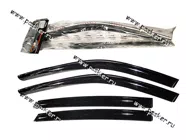 Дефлектор боковых окон Voron Glass 2191 Granta лифтбек накладной 4шт|Код 26629