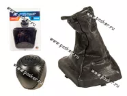 Ручка КПП AZARD 1118 Калина кожа+чехол|Код 26630