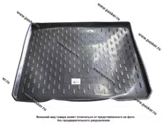 Коврик в багажник Renault Duster HSA/M 10-15, 4WD 15- пластик Comfort|Код 26648