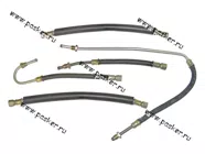 Шланги топливные 2108-099 2113-15 инжектор высокого давления 5шт|Код 26663