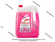 Антифриз SIBIRIA-40 G12+ 10кг красный|Код 26668