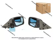 Зеркало боковое 2110/2170 Priora к-кт под окраску антибли  обогрев  эл/привод  джойстик без проводки|Код 26686