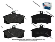 Колодки тормозные 2108-099 передние ФОБОС F1621L|Код 26724