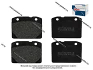 Колодки тормозные 2101-07 передние ФОБОС F1620L|Код 26725