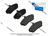 Колодки тормозные Волга 3110 Газель передние ФОБОС F1630L|Код 26726