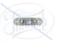 Фонарь освещения номерного знака 2105 07 ОКА АЗЛК 12.3717 LADA Image|Код 26745