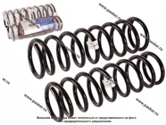 Пружина подвески 2101-07 ФОБОС передняя 1001 [упаковка 2 шт.]|Код 26891