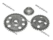 Звездочки цепи ГРМ 21214 2123 Chevrolet Niva Тольятти 3шт|Код 26981