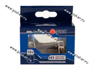 Лампа галоген 12V H1 55W P14.5s ДиаЛуч Blue 2шт|Код 270