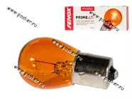 Лампа 12V21W BAU15s FENOX B1200 желтая|Код 27030