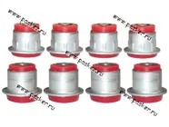 Сайлентблоки 2101-07 полиуретановые Спорт 8шт|Код 27041