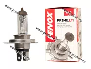 Лампа галоген 12V H4 60/55W P43t FENOX BH1200|Код 27052