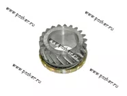 Шестерня 3-ей передачи 2101-07 в сборе|Код 27108