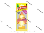 Ароматизатор LITTLE TREES Елочка сантес бич|Код 27181